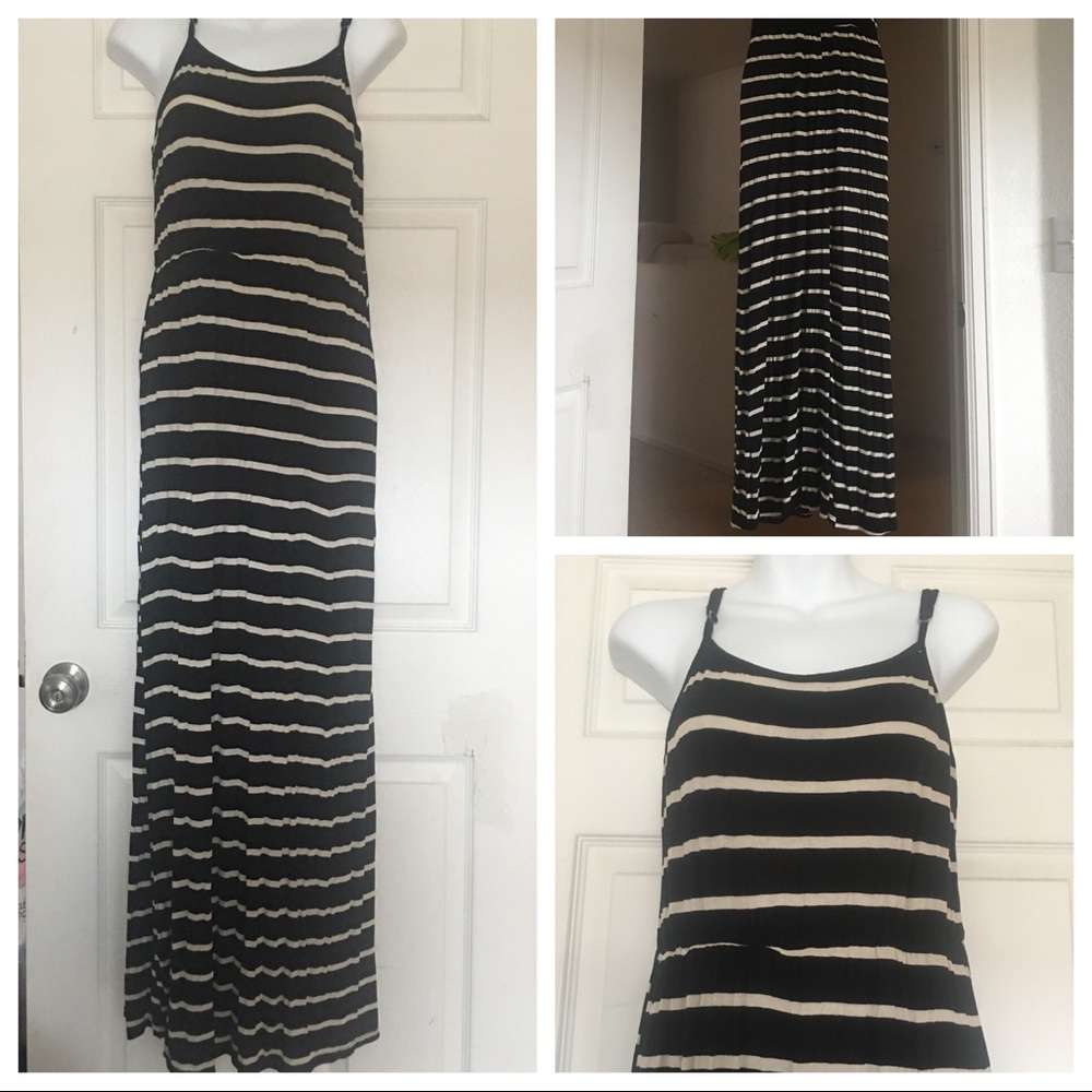 Maxi Striped Dress